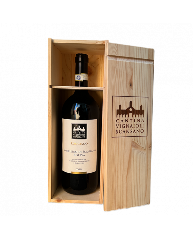 Red Wines  Roggiano Riserva Morellino di Scansano DOCG 2019 Magnum - Cantina Vignaioli del Morellino di Scansano 30,38 €