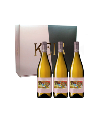 Witte Wijnen  KEIR BOX - Confezione 3 bottiglie Keir Ansonica 2019 - Tua Rita 98,36 € Witte Wijnen  KEIR BOX - Confezione 3 bottiglie Keir Ansonica 2019 - Tua Rita 98,36 €