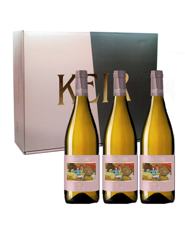 White wines  KEIR BOX - Confezione 3 bottiglie Keir Ansonica 2019 - Tua Rita 98,36 € White wines  KEIR BOX - Confezione 3 bottiglie Keir Ansonica 2019 - Tua Rita 98,36 €