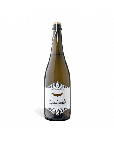 Cicalando Vino Bianco Frizzante - Casimirri