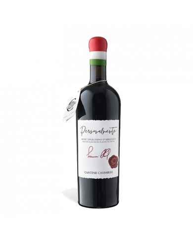 Rode wijnen  Personalmente Montepulciano d'Abruzzo DOP 2012 - Casimirri 49,10 â‚¬ Rode wijnen  Personalmente Montepulciano d'Abruzzo DOP 2012 - Casimirri 49,10 â‚¬
