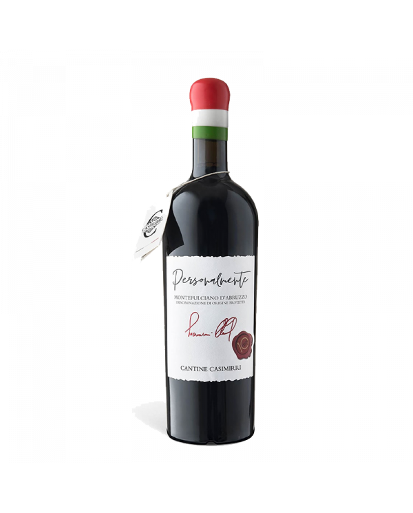 Rode wijnen  Personalmente Montepulciano d'Abruzzo DOP 2012 - Casimirri 49,10 â‚¬ Rode wijnen  Personalmente Montepulciano d'Abruzzo DOP 2012 - Casimirri 49,10 â‚¬