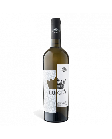 Witte Wijnen  LuGiò Pinot Grigio Terre di Chieti IGP 2021 - Casimirri 6,56 â‚¬ Witte Wijnen  LuGiò Pinot Grigio Terre di Chieti IGP 2021 - Casimirri 6,56 â‚¬