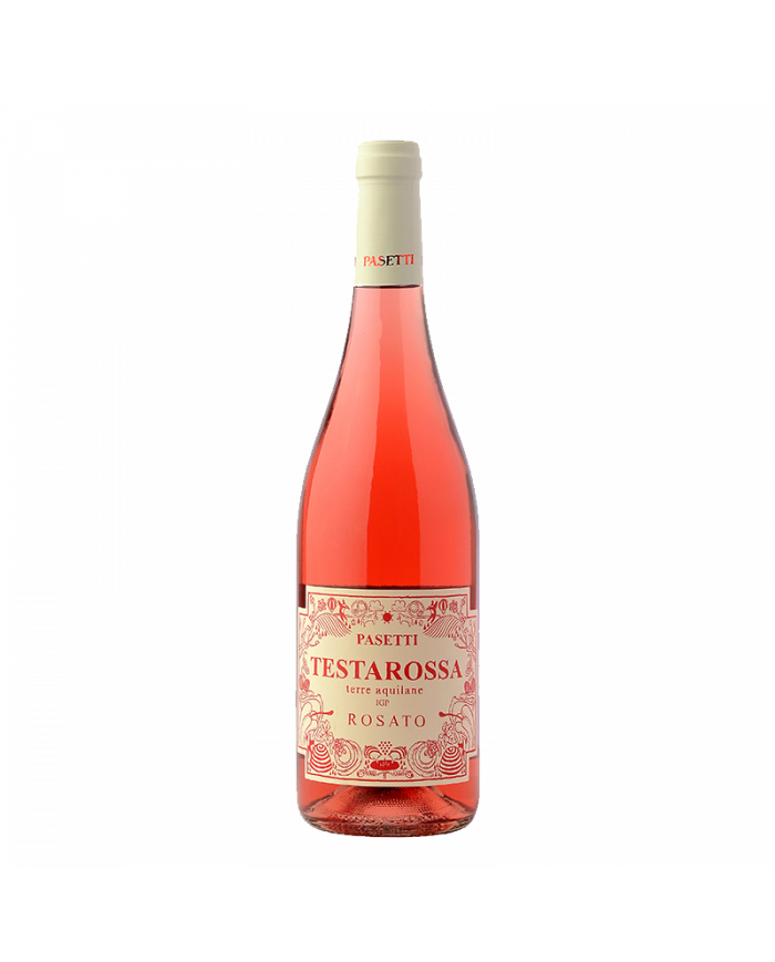 Rosé Wines  Testarossa Rosato Terre Aquilane I.G.P. 2024 - Pasetti 12,08 â‚¬ Rosé Wines  Testarossa Rosato Terre Aquilane I.G.P. 2024 - Pasetti 12,08 â‚¬