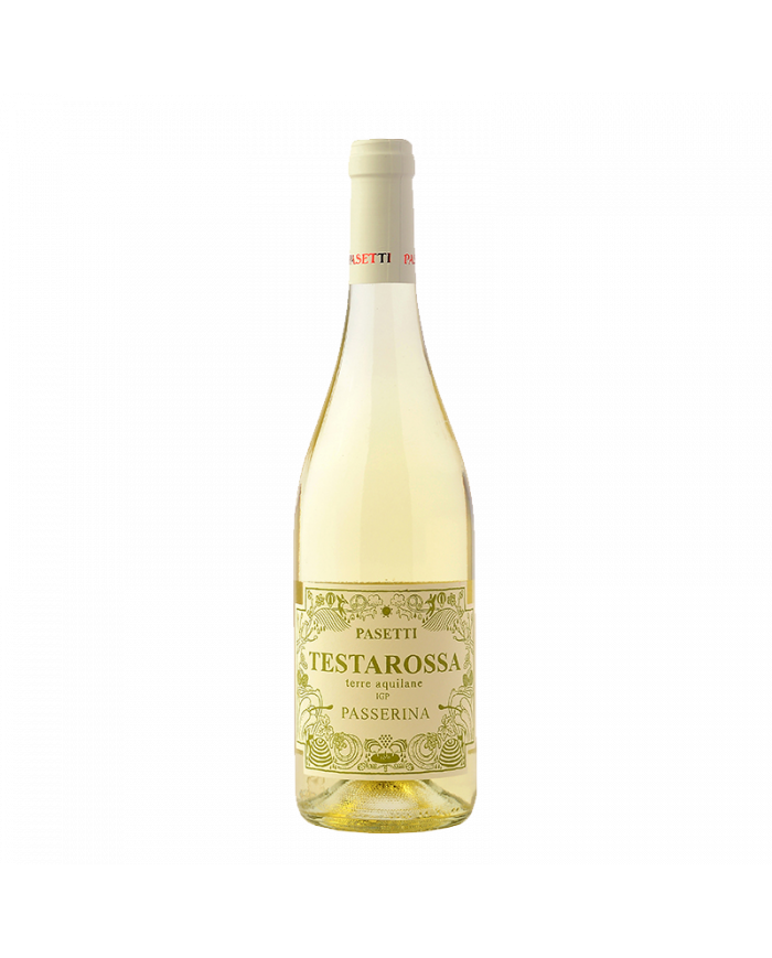 White wines  Testarossa Passerina Terre Aquilane I.G.P. 2023 - Pasetti 9,96 â‚¬ White wines  Testarossa Passerina Terre Aquilane I.G.P. 2023 - Pasetti 9,96 â‚¬