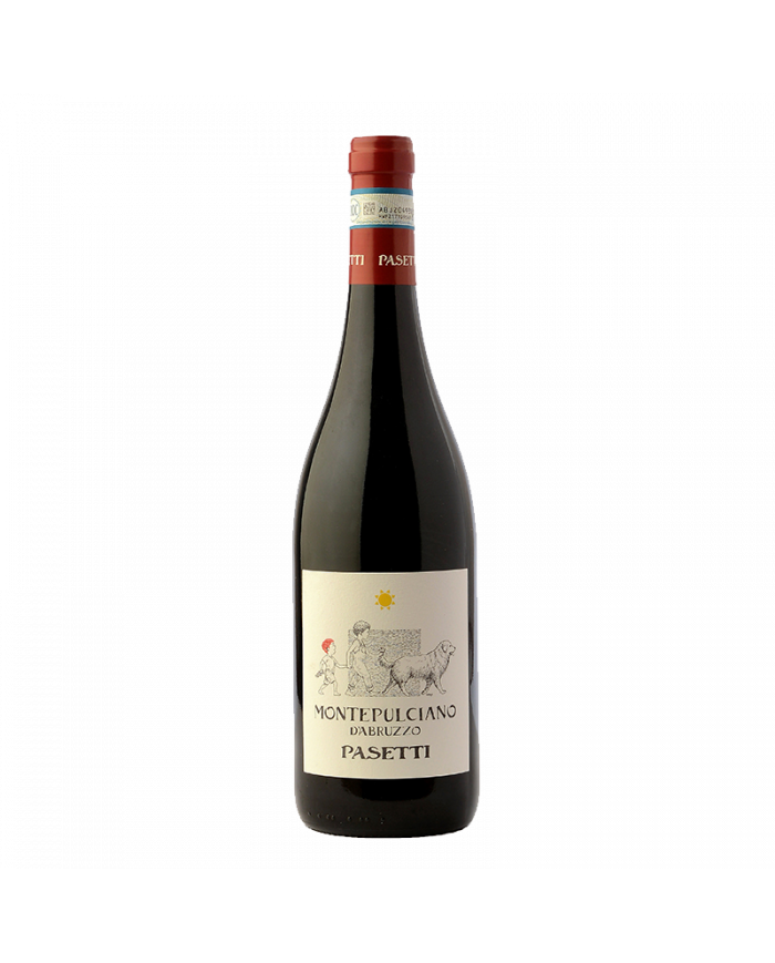Vini Rossi  Montepulciano d’Abruzzo DOP 2019 - Pasetti 9,07 â‚¬ Vini Rossi  Montepulciano d’Abruzzo DOP 2019 - Pasetti 9,07 â‚¬
