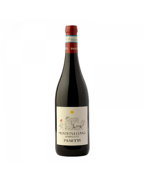 Rode wijnen  Montepulciano d’Abruzzo DOP 2019 - Pasetti 9,07 â‚¬ Rode wijnen  Montepulciano d’Abruzzo DOP 2019 - Pasetti 9,07 â‚¬