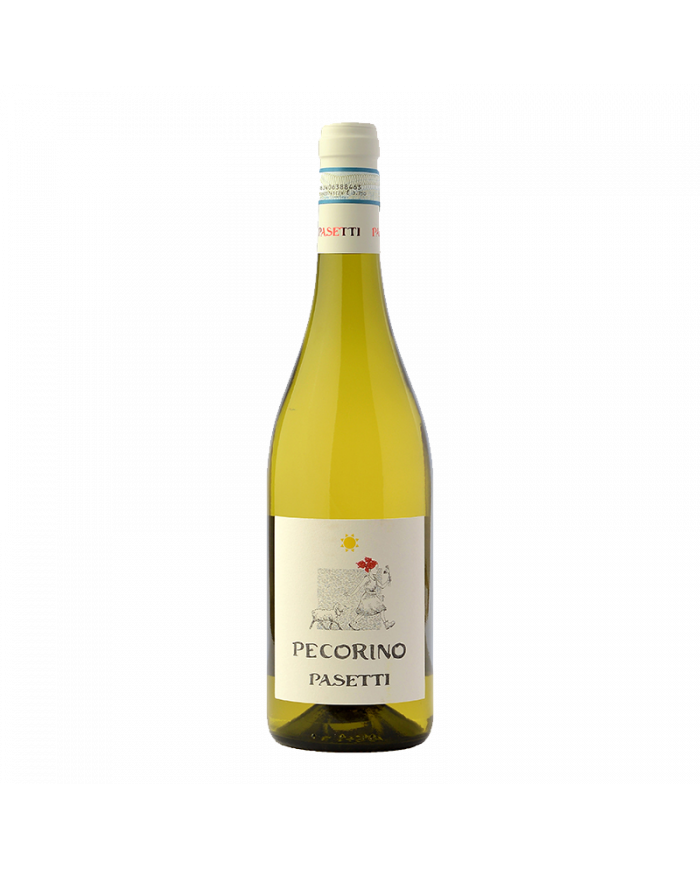 White wines  Pecorino d'Abruzzo D.O.P. 2022 - Pasetti 9,20 €