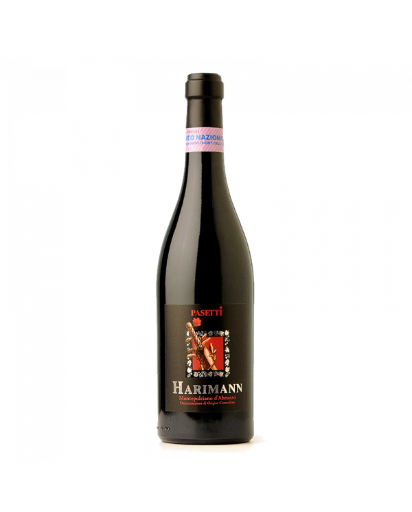 Rode wijnen  Harimann Montepulciano d’Abruzzo D.O.P. Riserva 2016 - Pasetti 36,80 â‚¬ Rode wijnen  Harimann Montepulciano d’Abruzzo D.O.P. Riserva 2016 - Pasetti 36,80 â‚¬