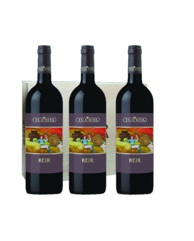 Rode wijnen  Keir Syrah 2018 cassetta in legno da 3 bottiglie – Tua Rita 286,89 € Rode wijnen  Keir Syrah 2018 cassetta in legno da 3 bottiglie – Tua Rita 286,89 €