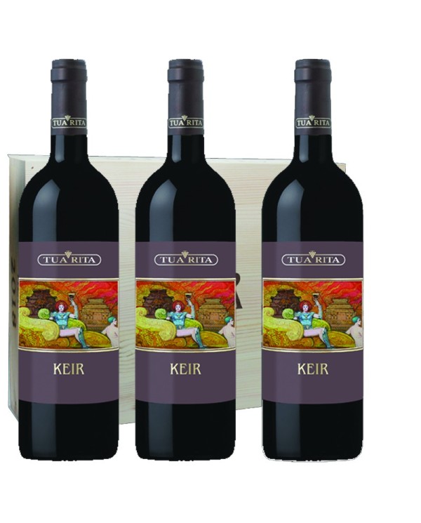 Red Wines  Keir Syrah 2018 cassetta in legno da 3 bottiglie – Tua Rita 286,89 € Red Wines  Keir Syrah 2018 cassetta in legno da 3 bottiglie – Tua Rita 286,89 €
