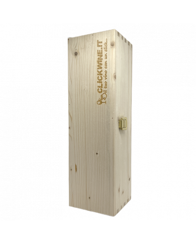 Zubehör  Cassetta in legno pino vuota da 1 bottiglia - Clickwine - Renoir 5,75 €