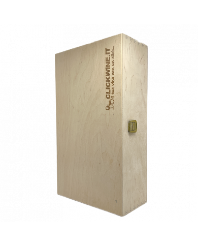Zubehör  Cassetta in legno betulla vuota da 2 bottiglie - Clickwine - Renoir 6,26 €
