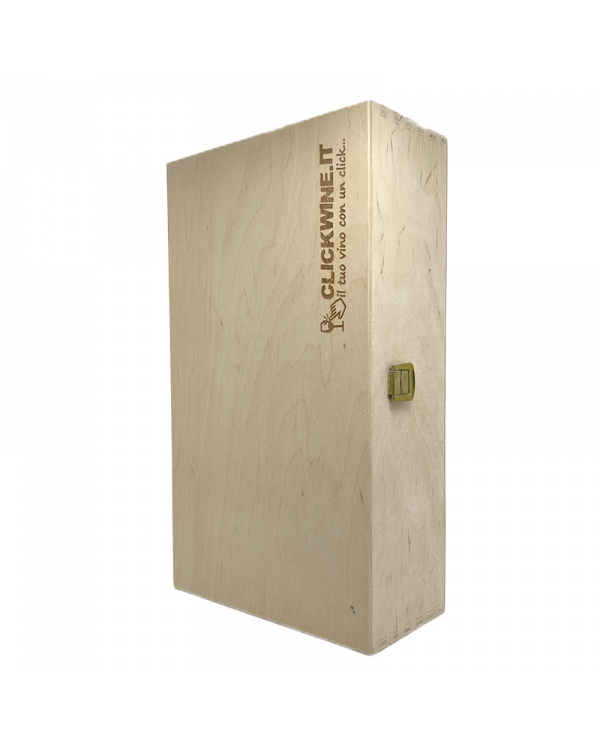 Accessories  Cassetta in legno betulla vuota da 2 bottiglie - Clickwine - Renoir 6,26 â‚¬ Accessories  Cassetta in legno betulla vuota da 2 bottiglie - Clickwine - Renoir 6,26 â‚¬