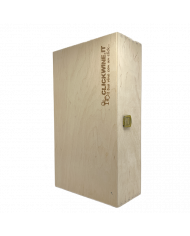 Accessori  Cassetta in legno betulla vuota da 2 bottiglie - Clickwine - Renoir 6,26&nbsp;€