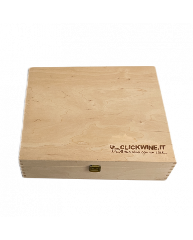 Zubehör  Cassetta in legno betulla vuota da 3 bottiglie - Clickwine - Renoir 8,54 €