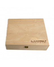 Accessori  Cassetta in legno betulla vuota da 3 bottiglie - Clickwine - Renoir 8,54 â‚¬ Accessori  Cassetta in legno betulla vuota da 3 bottiglie - Clickwine - Renoir 8,54 â‚¬
