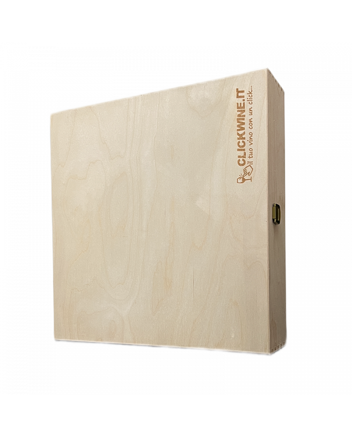 Zubehör  Cassetta in legno betulla vuota da 4 bottiglie - Clickwine - Renoir 9,66 €