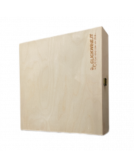 Zubehör  Cassetta in legno betulla vuota da 4 bottiglie - Clickwine - Renoir 9,66 €
