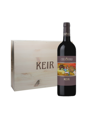Rode wijnen  Keir Syrah 2018 cassetta in legno da 3 bottiglie – Tua Rita 286,89 € Rode wijnen  Keir Syrah 2018 cassetta in legno da 3 bottiglie – Tua Rita 286,89 €