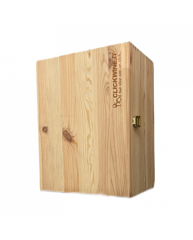 Accessories  Cassa in legno vuota da 6 bottiglie - Clickwine 12,46 â‚¬ Accessories  Cassa in legno vuota da 6 bottiglie - Clickwine 12,46 â‚¬