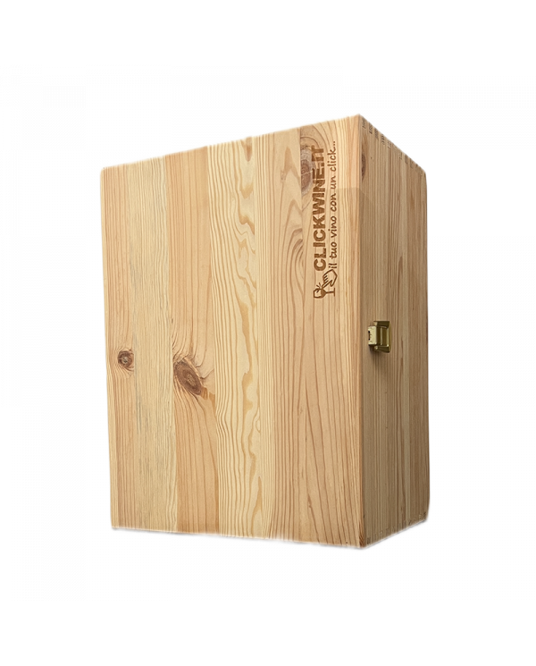 Accessories  Cassa in legno vuota da 6 bottiglie - Clickwine 12,46 â‚¬ Accessories  Cassa in legno vuota da 6 bottiglie - Clickwine 12,46 â‚¬
