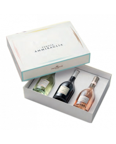 Vini Bianchi  Confezione Ammiraglia - Frescobaldi 43,47 €