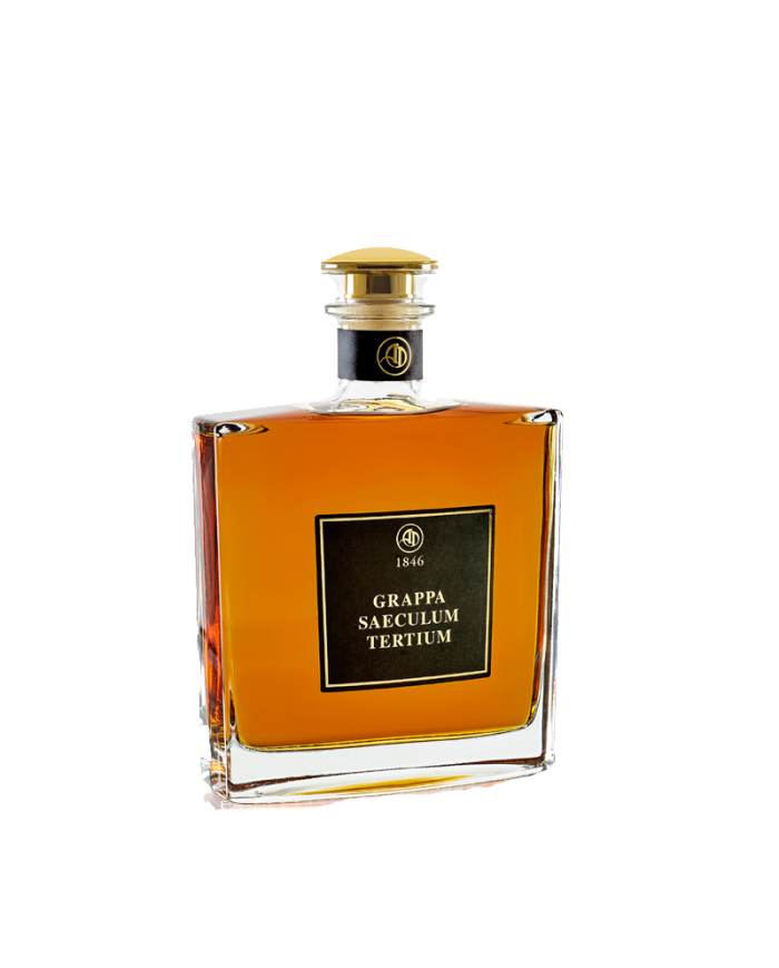 Distillati  Grappa riserva 15 anni Saeculum Tertium cassetta legno - Altavilla 72,00 €