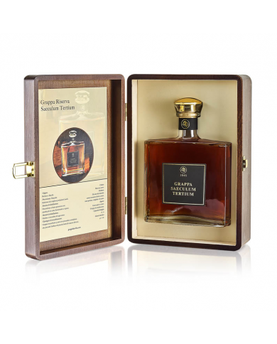 Distillates  Grappa riserva 15 anni Saeculum Tertium cassetta legno - Altavilla 72,00 € Distillates  Grappa riserva 15 anni Saeculum Tertium cassetta legno - Altavilla 72,00 €