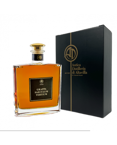 Destillate  Grappa riserva 15 anni Saeculum Tertium - Altavilla 54,00 â‚¬ Destillate  Grappa riserva 15 anni Saeculum Tertium - Altavilla 54,00 â‚¬