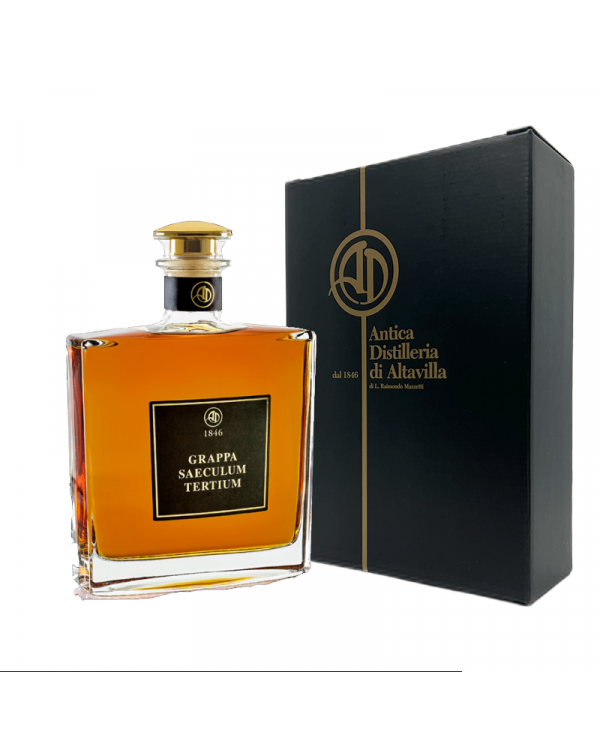 Distillates  Grappa riserva 15 anni Saeculum Tertium - Altavilla 54,00&nbsp;€