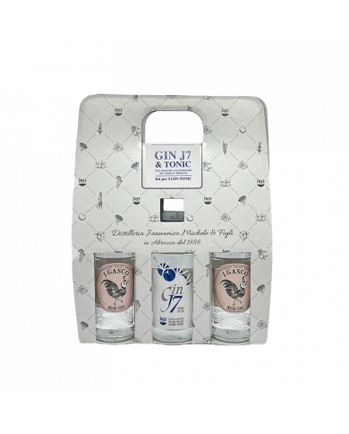 Distillates  Kit J7 - Premium Gin e tonic - JMEF Jannamico Liquori 14,00 € Distillates  Kit J7 - Premium Gin e tonic - JMEF Jannamico Liquori 14,00 €
