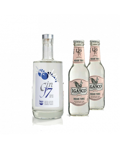 Distillates  Kit J7 - Premium Gin e tonic - JMEF Jannamico Liquori 14,00 € Distillates  Kit J7 - Premium Gin e tonic - JMEF Jannamico Liquori 14,00 €
