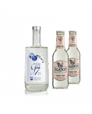 Distillati  Kit J7 - Premium Gin e tonic - JMEF Jannamico Liquori 14,00&nbsp;€