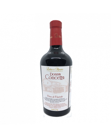 Rode wijnen  Donna Concetta Vino di visciole - Lidia e Amato 11,35 â‚¬ Rode wijnen  Donna Concetta Vino di visciole - Lidia e Amato 11,35 â‚¬