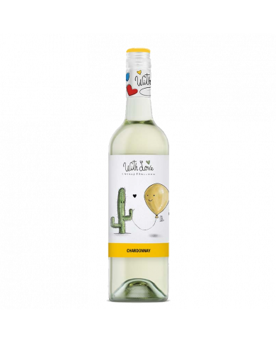 Witte Wijnen  Chardonnay 2022 With Love Cactus & Ballon - Torri Cantine 5,10 â‚¬ Witte Wijnen  Chardonnay 2022 With Love Cactus & Ballon - Torri Cantine 5,10 â‚¬