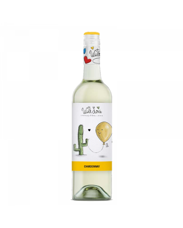 Witte Wijnen  Chardonnay 2022 With Love Cactus & Ballon - Torri Cantine 5,10 â‚¬ Witte Wijnen  Chardonnay 2022 With Love Cactus & Ballon - Torri Cantine 5,10 â‚¬
