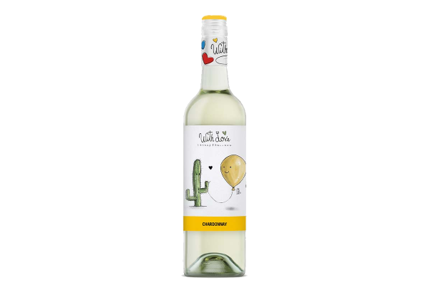 Vini Bianchi  Chardonnay 2024 With Love Cactus & Ballon - Torri Cantine 10,54&nbsp;€