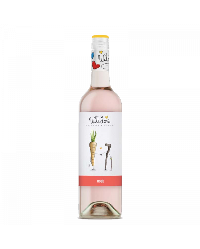 Rosé-Weine  Rosè Vino Rosato 2022 With Love Carrot & Stick - Torri Cantine 5,10 €