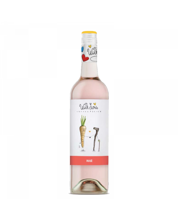 Rosé-Weine  Rosè Vino Rosato 2022 With Love Carrot & Stick - Torri Cantine 5,10 â‚¬ Rosé-Weine  Rosè Vino Rosato 2022 With Love Carrot & Stick - Torri Cantine 5,10 â‚¬