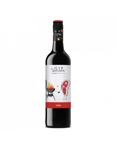 Rode wijnen  Syrah Vino Rosso 2021 With Love BBQ & Bistecca - Torri Cantine 4,76 â‚¬ Rode wijnen  Syrah Vino Rosso 2021 With Love BBQ & Bistecca - Torri Cantine 4,76 â‚¬