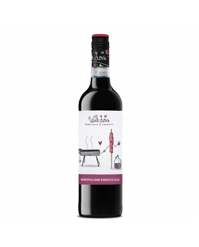 Rode wijnen  Montepulciano D’Abruzzo D.O.C 2021 With Love Fornacella & Arrosticini - Torri Cantine 4,76 â‚¬ Rode wijnen  Montepulciano D’Abruzzo D.O.C 2021 With Love Fornacella & Arrosticini - Torri Cantine 4,76 â‚¬