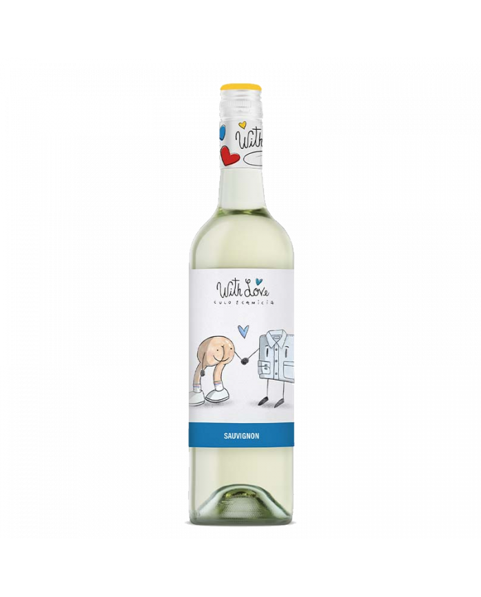 Witte Wijnen  Sauvignon Vino Bianco 2022 With Love Culo & Camicia - Torri Cantine 6,00 €
