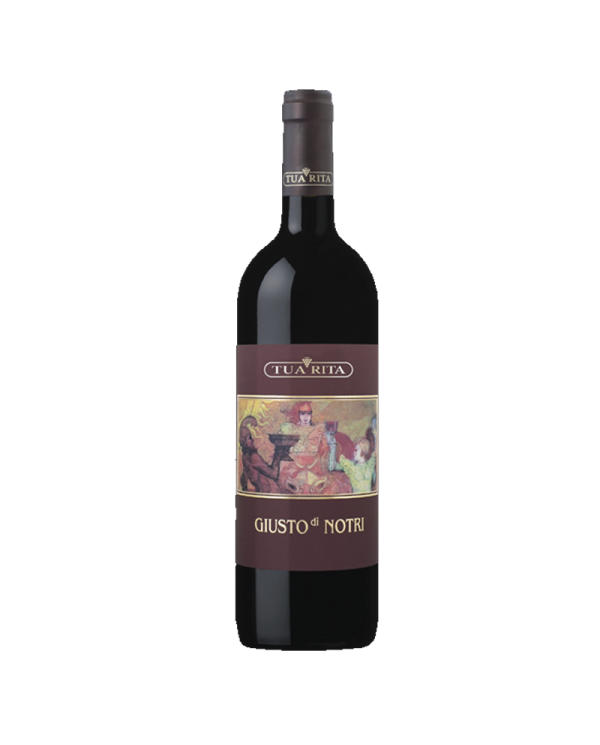 Red Wines  Giusto di Notri 2018 - Tua Rita 62,70 € Red Wines  Giusto di Notri 2018 - Tua Rita 62,70 €