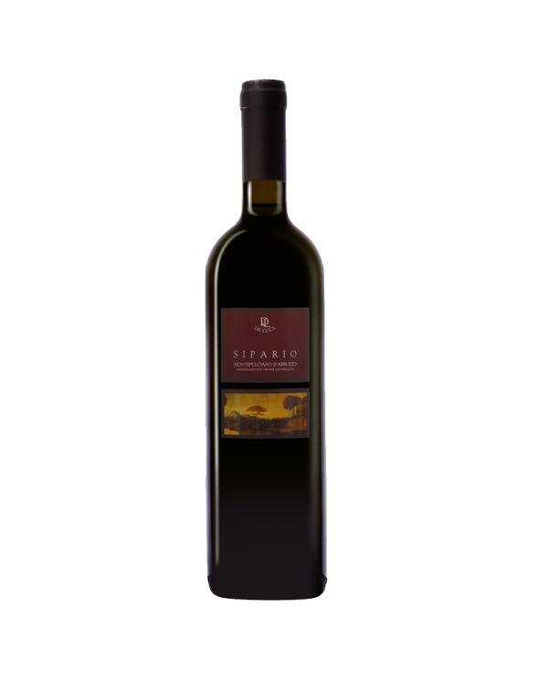 Rode wijnen  Sipario Montepulciano D'Abruzzo DOC 2019 - Cantine De Luca 6,30 â‚¬ Rode wijnen  Sipario Montepulciano D'Abruzzo DOC 2019 - Cantine De Luca 6,30 â‚¬