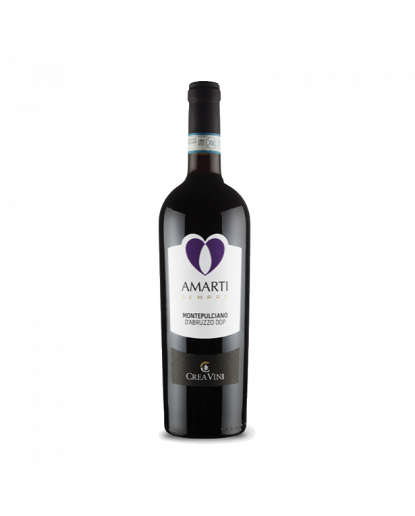 Rode wijnen  Montepulciano D’Abruzzo DOP 2022 Amarti Sempre - Crea Vini 9,02 â‚¬ Rode wijnen  Montepulciano D’Abruzzo DOP 2022 Amarti Sempre - Crea Vini 9,02 â‚¬