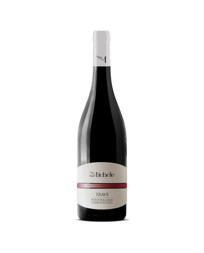 Rode wijnen  Trave Montepulciano D'Abruzzo DOC 2019 - San Michele Arcangelo 4,51 €