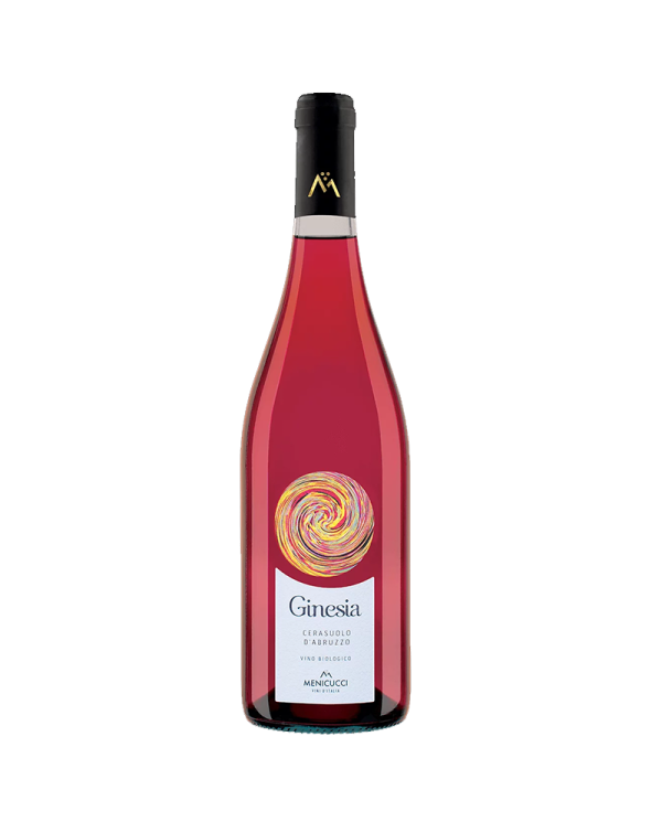 Rosé Wines  GINESIA Cerasuolo D’Abruzzo DOP 2019 - Menicucci 12,66 â‚¬ Rosé Wines  GINESIA Cerasuolo D’Abruzzo DOP 2019 - Menicucci 12,66 â‚¬