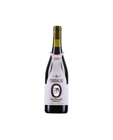 Rode wijnen  Montepulciano d'Abruzzo Mineraliae 2018 Zero Puro - Cantina Orsogna 10,33 â‚¬ Rode wijnen  Montepulciano d'Abruzzo Mineraliae 2018 Zero Puro - Cantina Orsogna 10,33 â‚¬