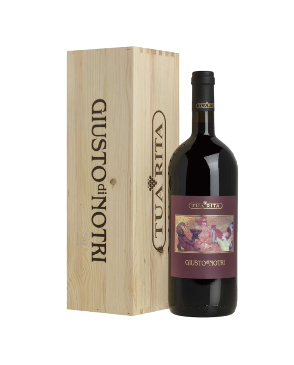 Red Wines  Giusto di Notri 2018 - Magnum - TUA RITA 151,46 € Red Wines  Giusto di Notri 2018 - Magnum - TUA RITA 151,46 €